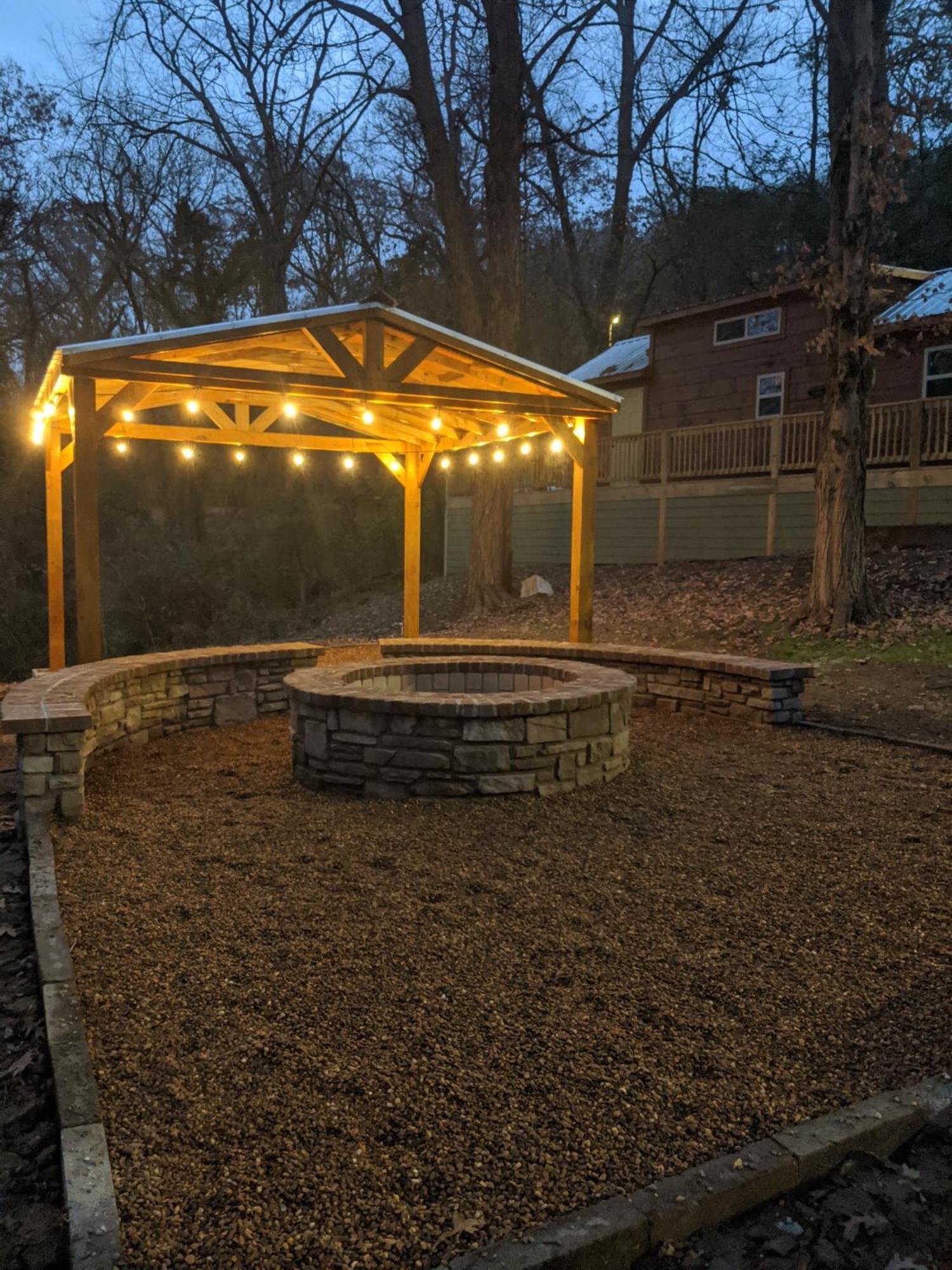 Meg Cabin Tiny Rustic Comfort On Lookout Mtn Chattanooga Exterior photo